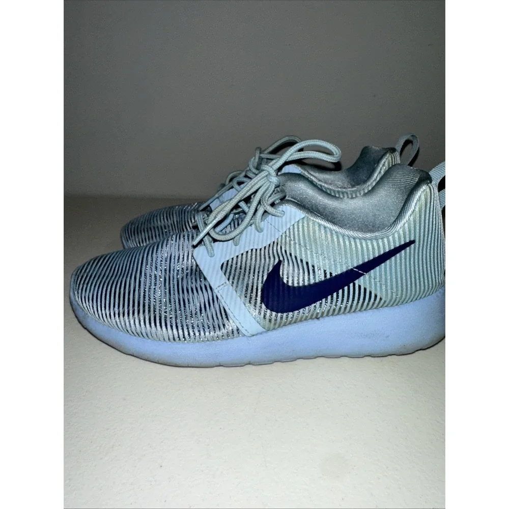 Nike Roshe One Flight Weight (GS) Blue Sneakers‎ Size 5Y